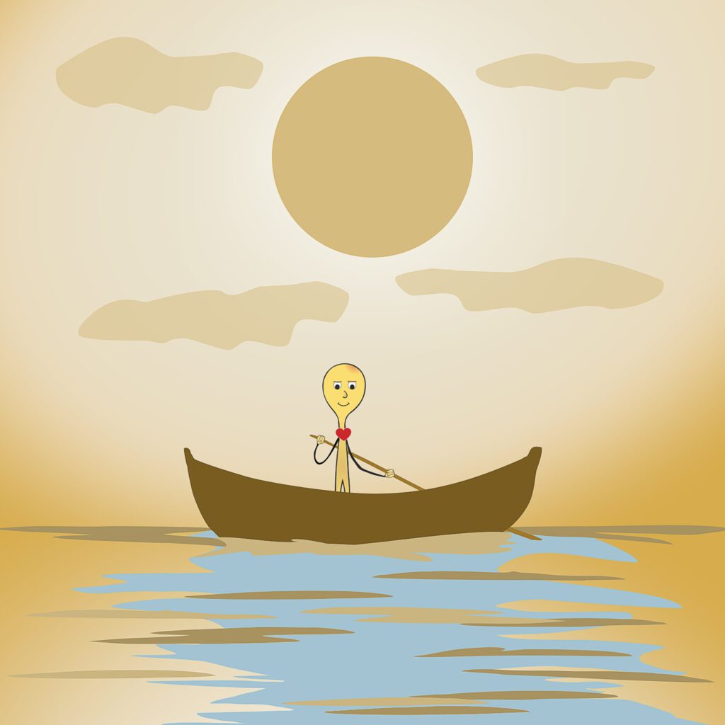 Unser Lebenskahn – Sinnbild für Lebensreise und Freiheit